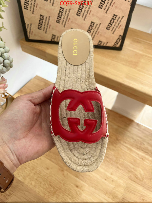 Men Shoes-Gucci cheap wholesale ID: SX6983 $: 79USD