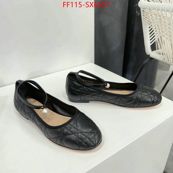 Women Shoes-Dior buy replica ID: SX6557 $: 115USD