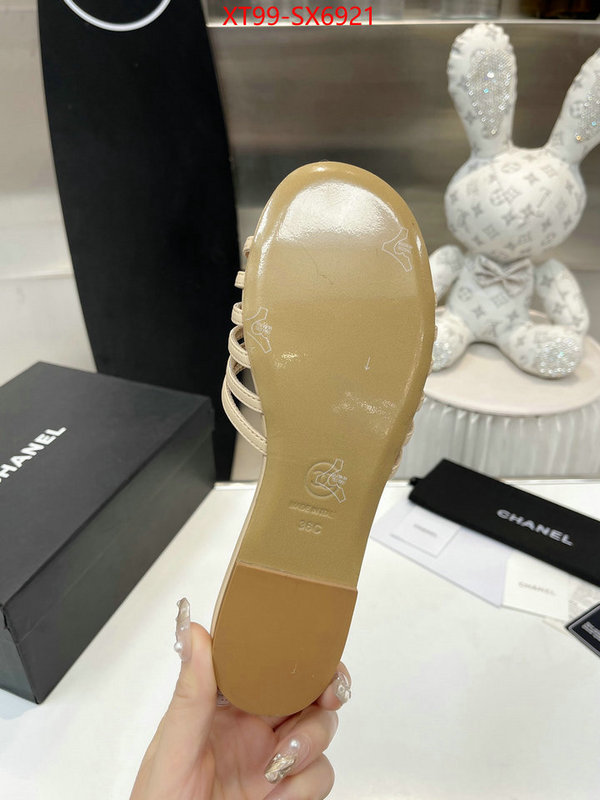 Women Shoes-Chanel first top ID: SX6921 $: 99USD