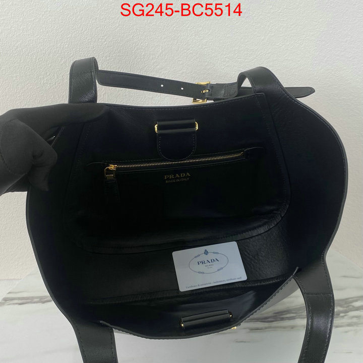 Prada Bags (TOP)-Handbag- top brands like ID: BC5514 $: 245USD,