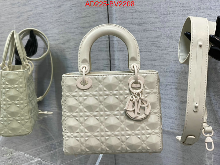 Dior Bags(TOP)-Lady- at cheap price ID: BV2208 $: 225USD,