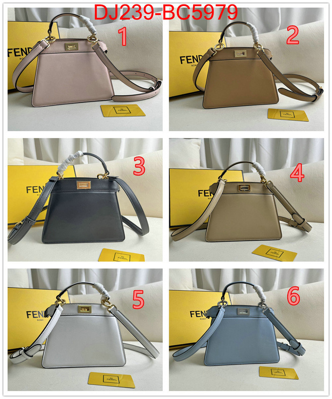 Fendi Bags(TOP)-Peekaboo sell online ID: BC5979 $: 239USD,