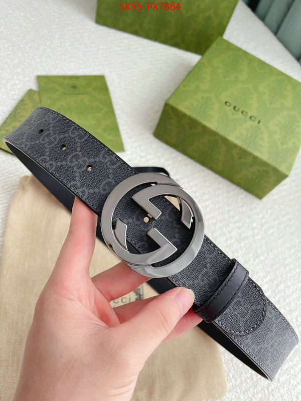 Belts-Gucci fashion designer ID: PX7884 $: 55USD