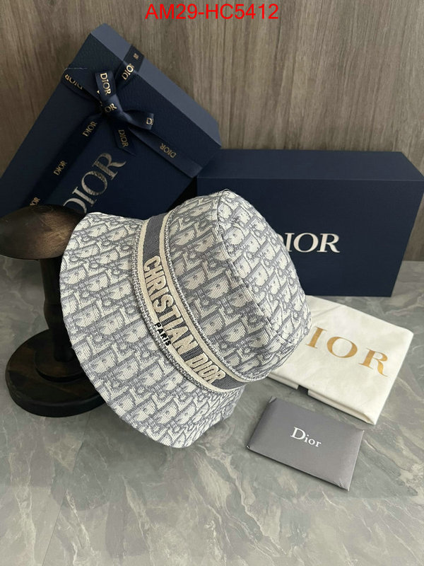 Cap (Hat)-Dior luxury shop ID: HC5412 $: 29USD