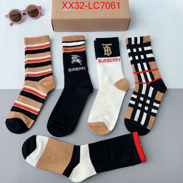 Sock-Burberry sell high quality ID: LC7061 $: 32USD