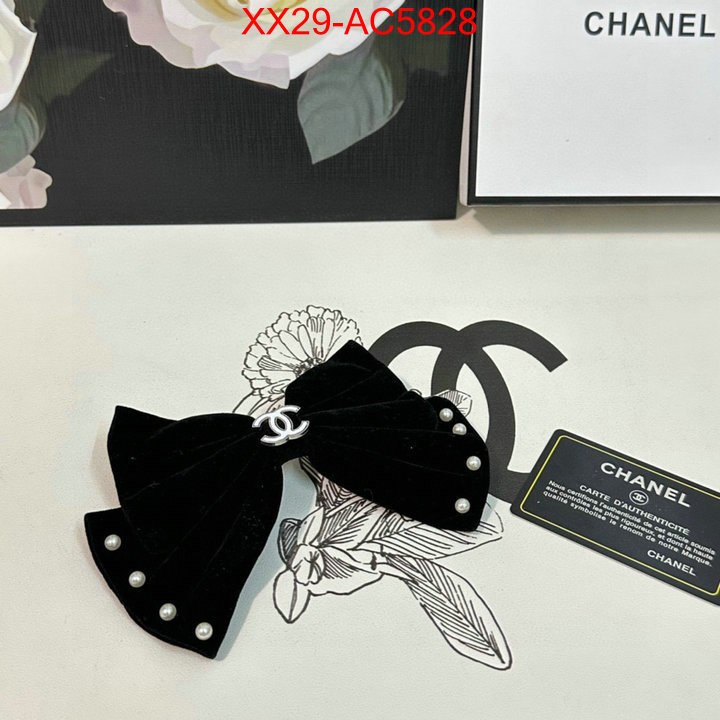 Hair band-Chanel aaaaa+ quality replica ID: AC5828 $: 29USD