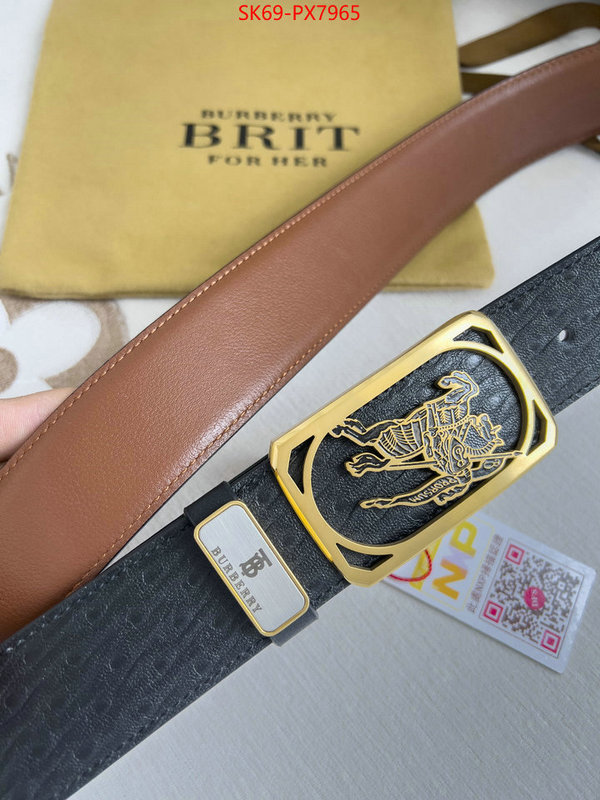 Belts-Burberry sell online luxury designer ID: PX7965 $: 69USD