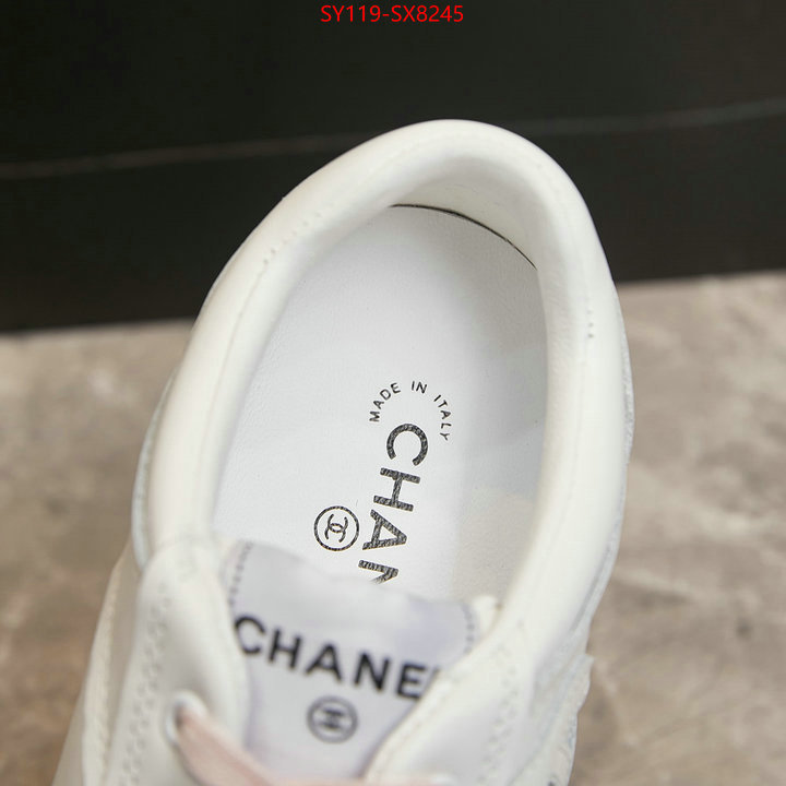 Women Shoes-Chanel cheap high quality replica ID: SX8245 $: 119USD