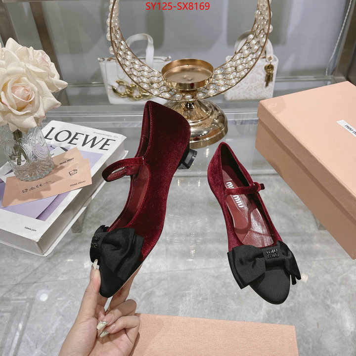 Women Shoes-Miu Miu sale outlet online ID: SX8169 $: 125USD