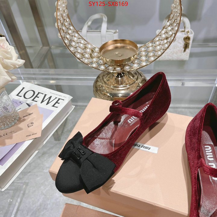 Women Shoes-Miu Miu sale outlet online ID: SX8169 $: 125USD