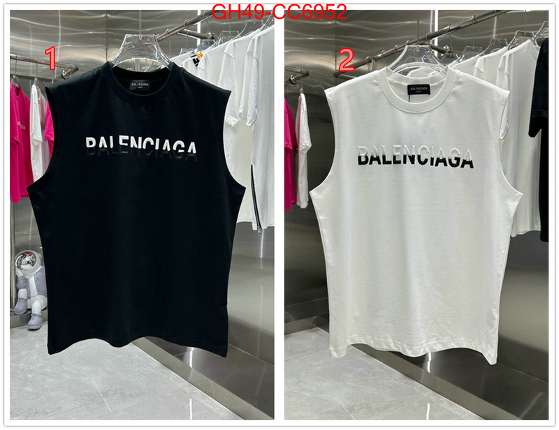 Clothing-Balenciaga styles & where to buy ID: CC6952 $: 49USD