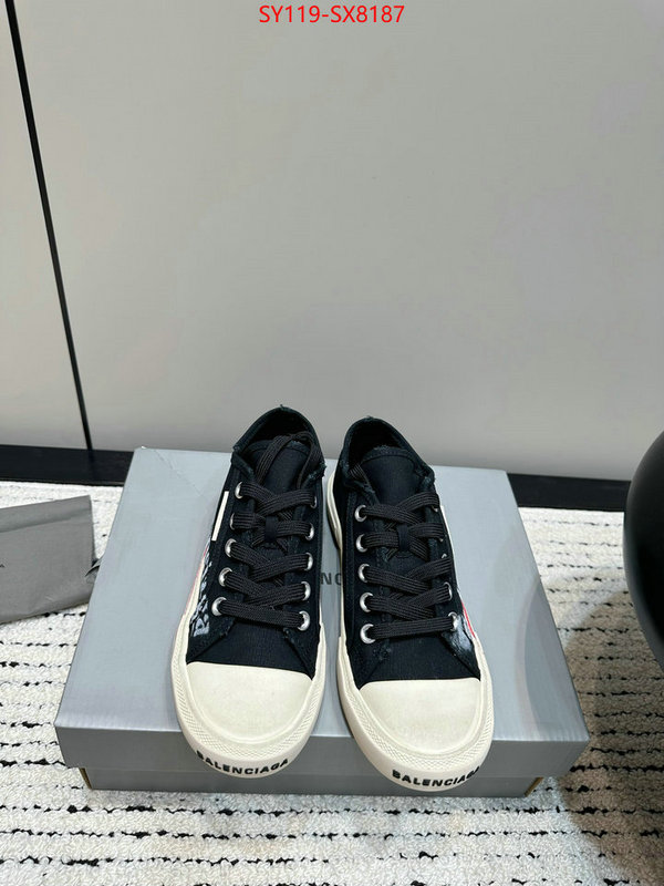 Men Shoes-Balenciaga what best designer replicas ID: SX8187 $: 119USD