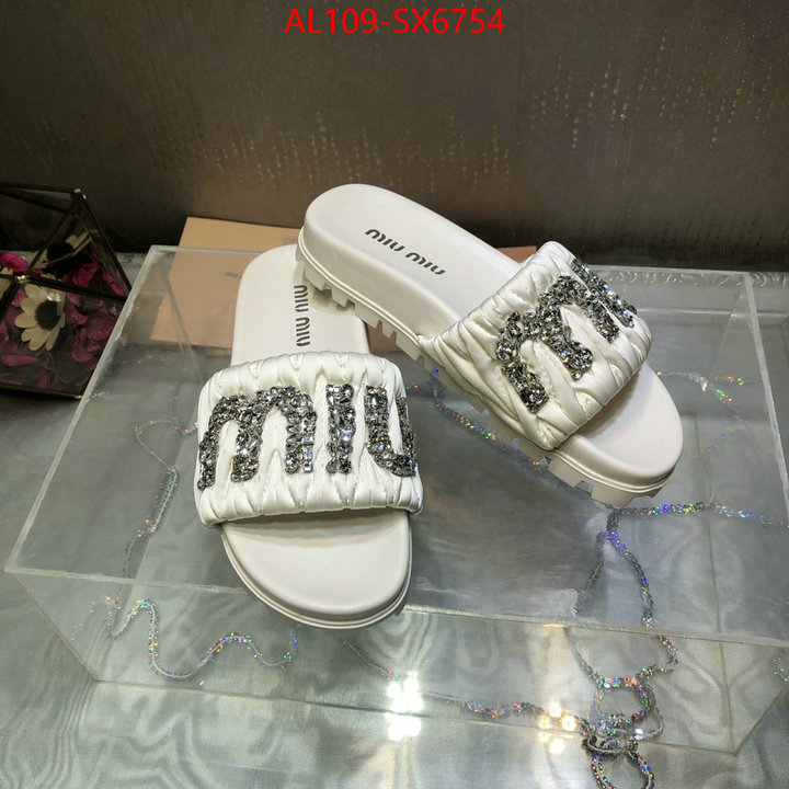 Women Shoes-Miu Miu cheap replica designer ID: SX6754 $: 109USD