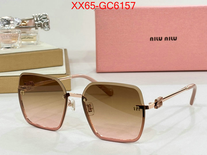 Glasses-Miu Miu 2024 replica ID: GC6157 $: 65USD