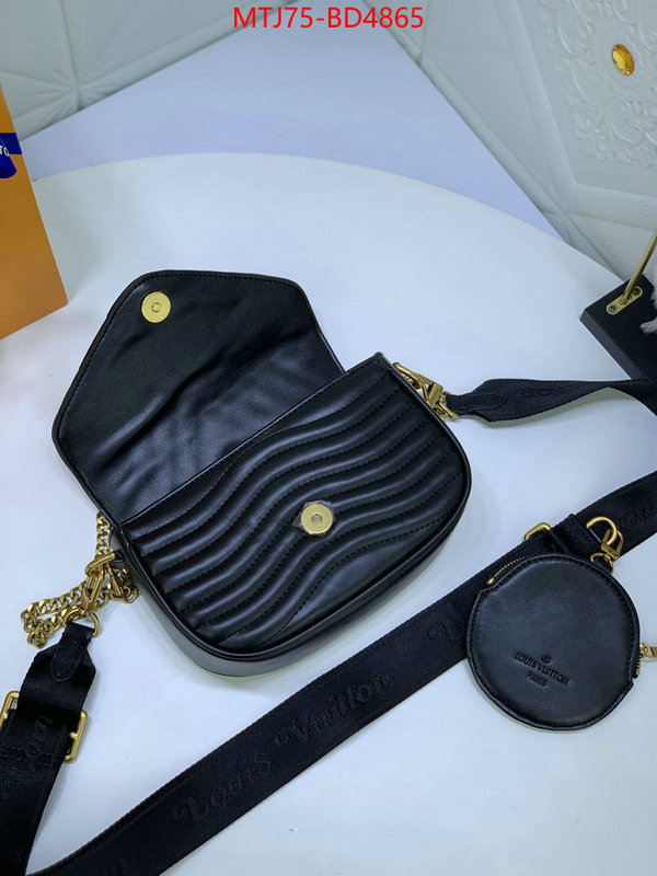 LV Bags(4A)-New Wave Multi-Pochette- flawless ID: BD4865 $: 75USD,