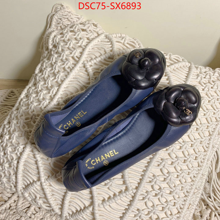 Women Shoes-Chanel designer fake ID: SX6893 $: 75USD