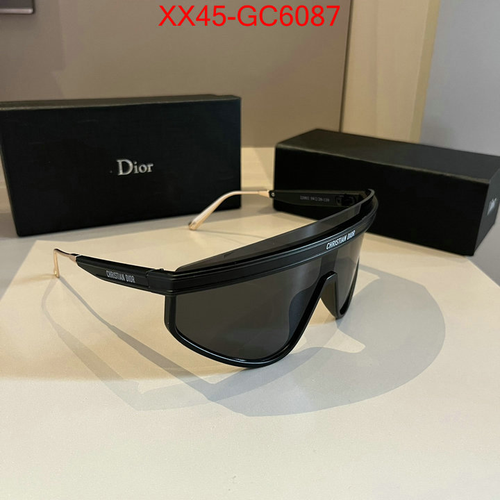 Glasses-Dior best knockoff ID: GC6087 $: 45USD