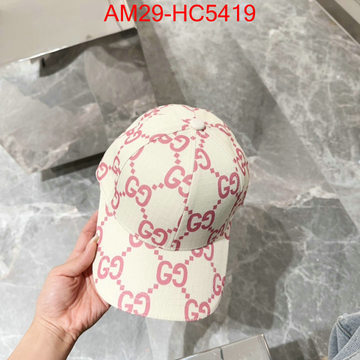 Cap(Hat)-Gucci where should i buy to receive ID: HC5419 $: 29USD
