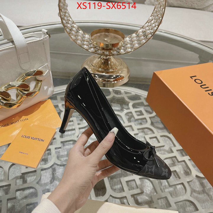 Women Shoes-LV best quality designer ID: SX6514 $: 119USD