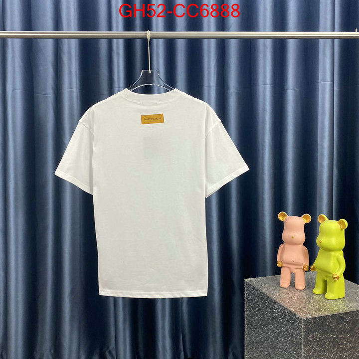 Clothing-LV top perfect fake ID: CC6888 $: 52USD