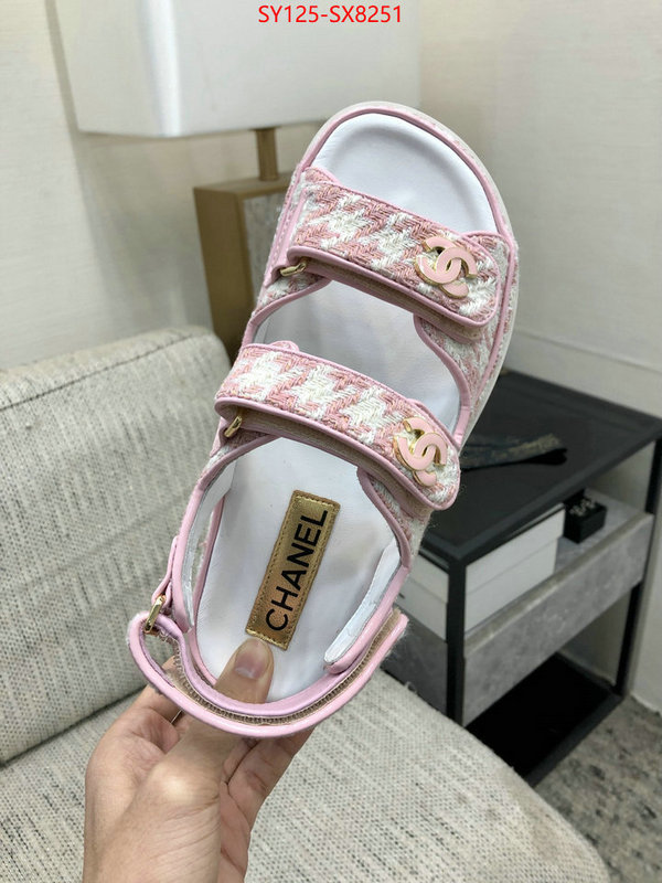 Women Shoes-Chanel replica how can you ID: SX8251 $: 125USD