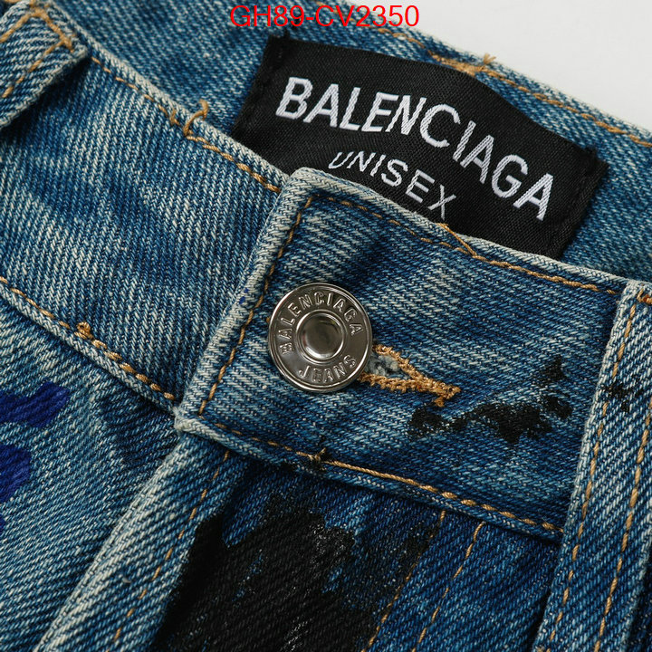 Clothing-Balenciaga best replica quality ID: CV2350 $: 89USD