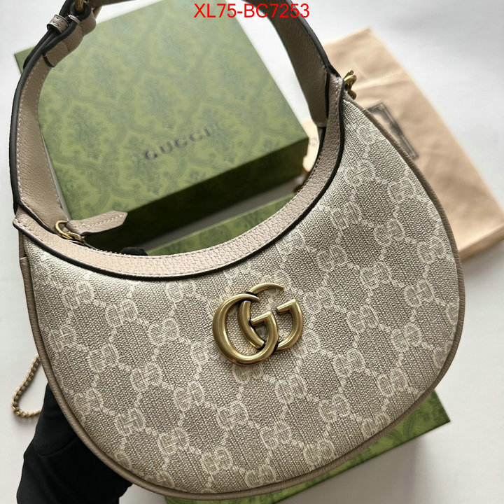 Gucci Bags(4A)-Handbag- what are the best replica ID: BC7253 $: 75USD,
