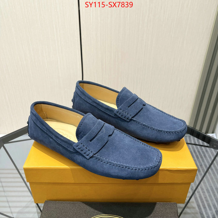 Men Shoes-Tods knockoff highest quality ID: SX7839 $: 115USD