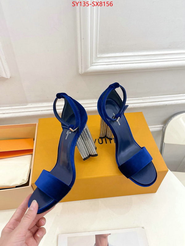 Women Shoes-LV replica us ID: SX8156 $: 135USD