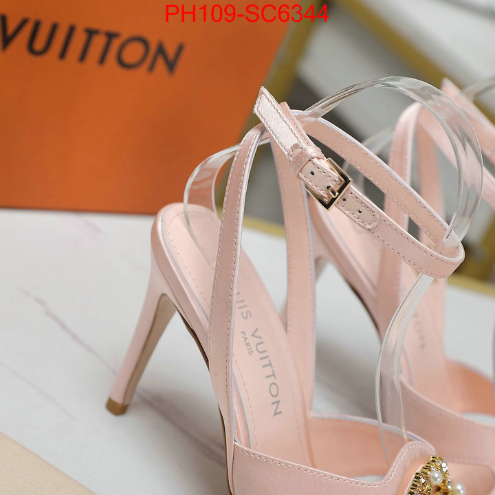 Women Shoes-LV designer wholesale replica ID: SC6344 $: 109USD