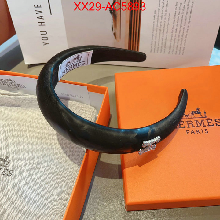 Hair band-Hermes how to buy replcia ID: AC5893 $: 29USD