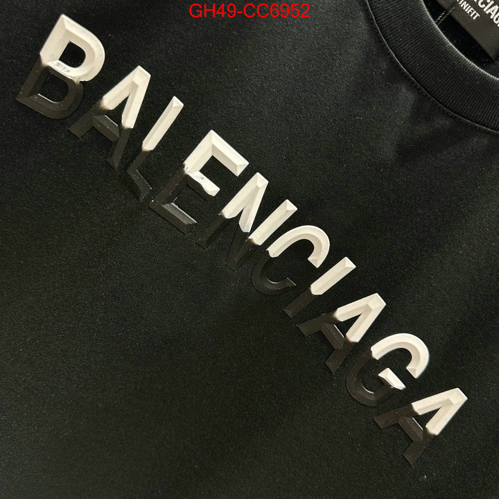 Clothing-Balenciaga styles & where to buy ID: CC6952 $: 49USD