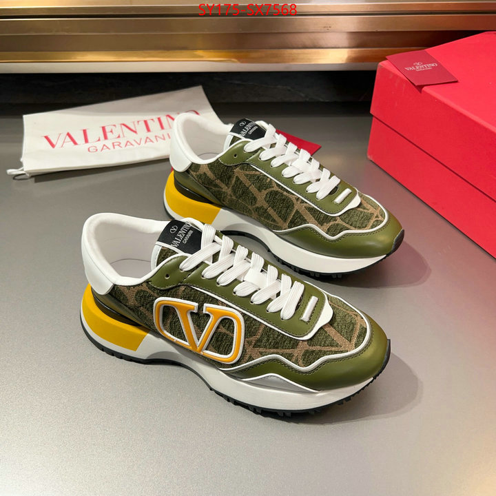 Men Shoes-Valentino best capucines replica ID: SX7568 $: 175USD