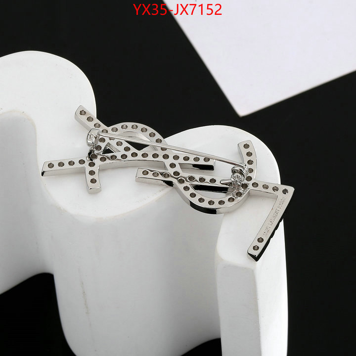 Jewelry-YSL what is aaaaa quality ID: JX7152 $: 35USD