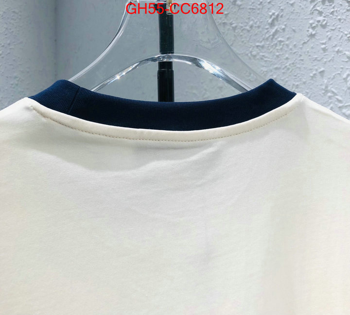 Clothing-Gucci fake high quality ID: CC6812 $: 55USD