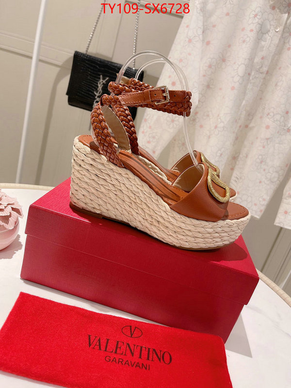 Women Shoes-Valentino we provide top cheap aaaaa ID: SX6728 $: 109USD