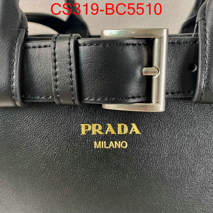 Prada Bags (TOP)-Handbag- brand designer replica ID: BC5510 $: 319USD,