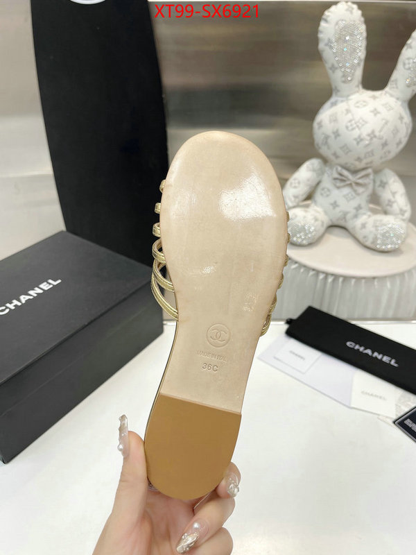 Women Shoes-Chanel first top ID: SX6921 $: 99USD