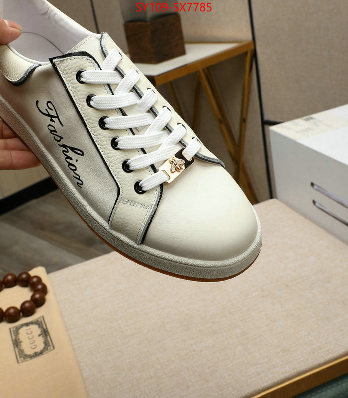 Women Shoes-Gucci designer wholesale replica ID: SX7785 $: 109USD