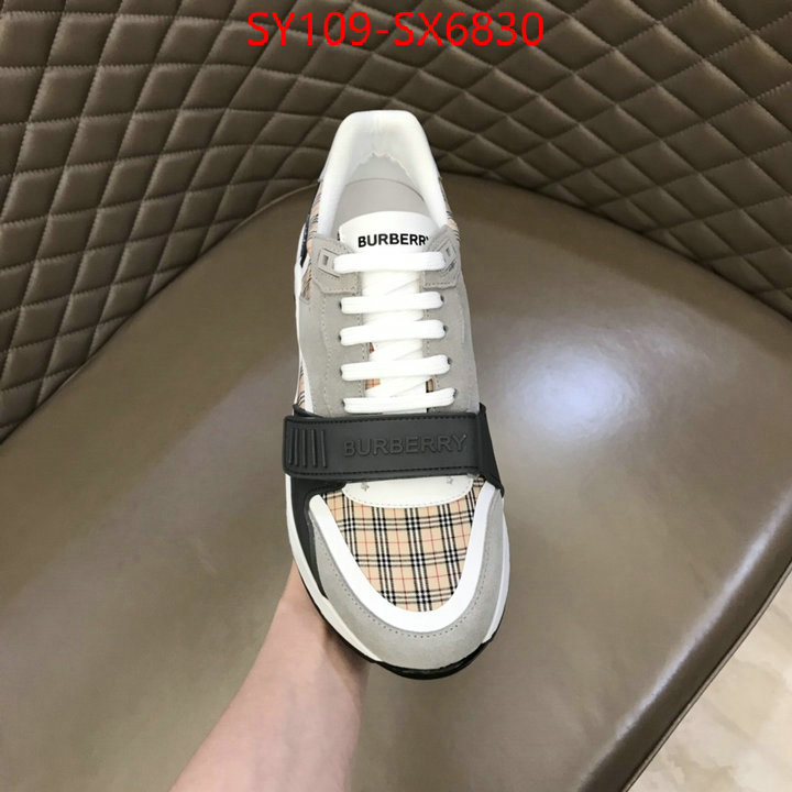 Men Shoes-Burberry designer fashion replica ID: SX6830 $: 109USD