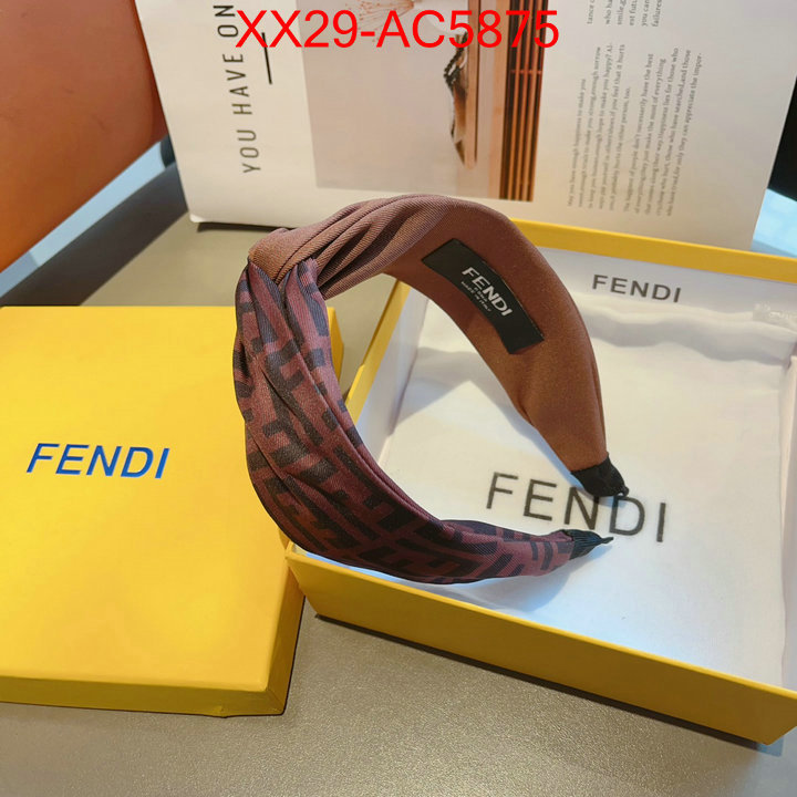 Hair band-Fendi online sales ID: AC5875 $: 29USD