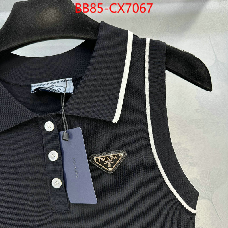 Clothing-Prada is it illegal to buy ID: CX7067 $: 85USD