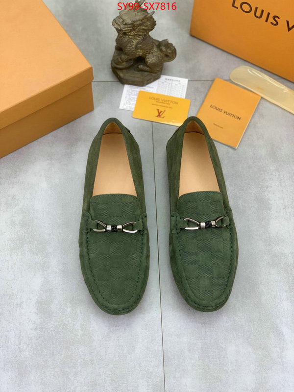 Men Shoes-LV replica 1:1 ID: SX7816 $: 99USD