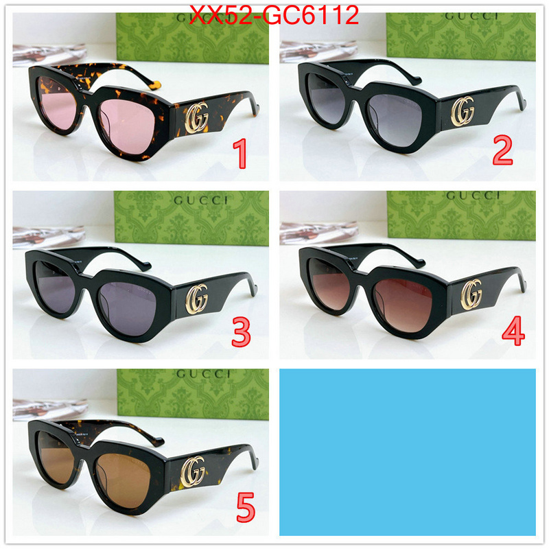 Glasses-Gucci fashion ID: GC6112 $: 52USD