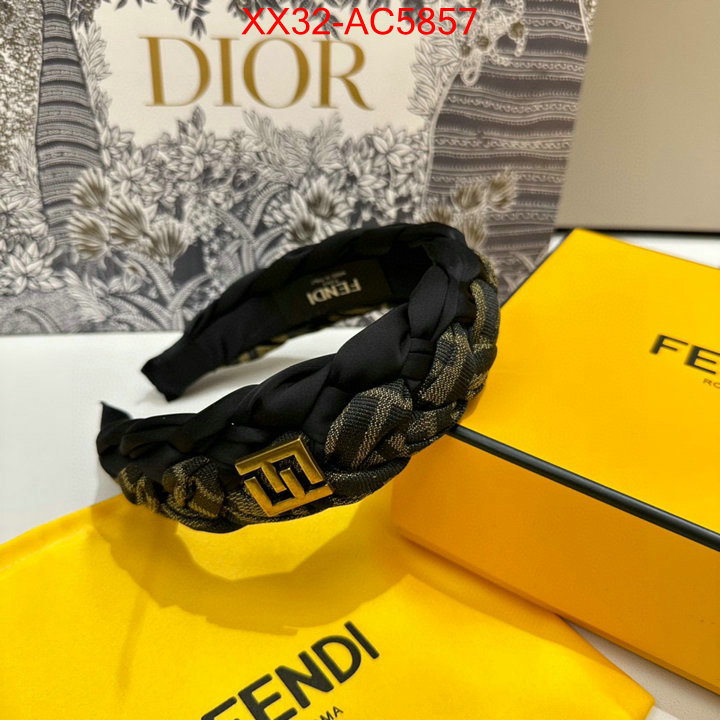 Hair band-Fendi replica shop ID: AC5857 $: 32USD