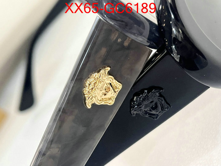 Glasses-Versace luxury fake ID: GC6189 $: 65USD