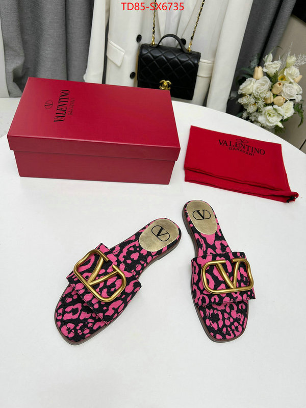 Women Shoes-Valentino high quality 1:1 replica ID: SX6735