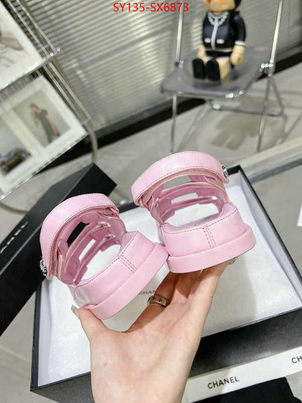 Women Shoes-Chanel buy first copy replica ID: SX6873 $: 135USD