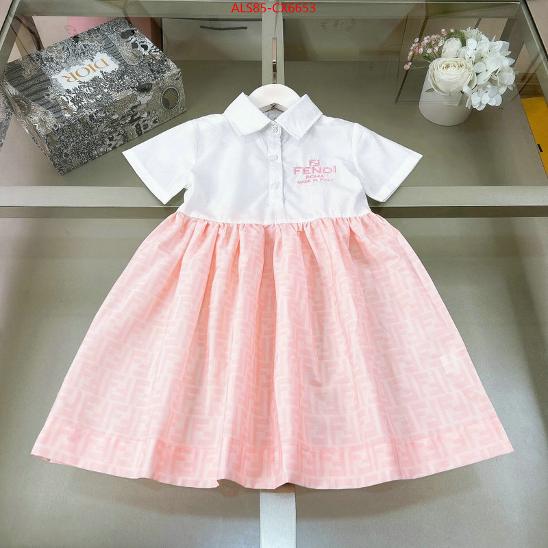 Kids clothing-Fendi how to buy replica shop ID: CX6653 $: 85USD