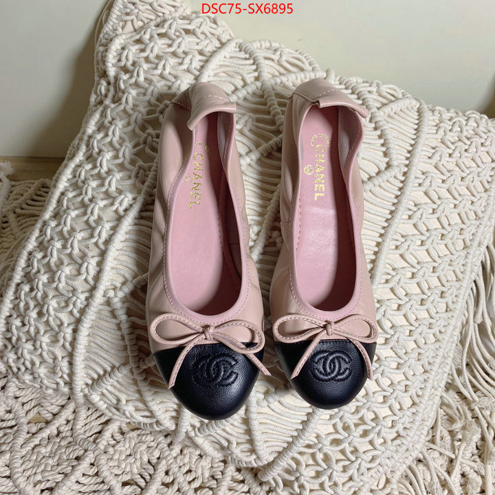 Women Shoes-Chanel top quality ID: SX6895 $: 75USD